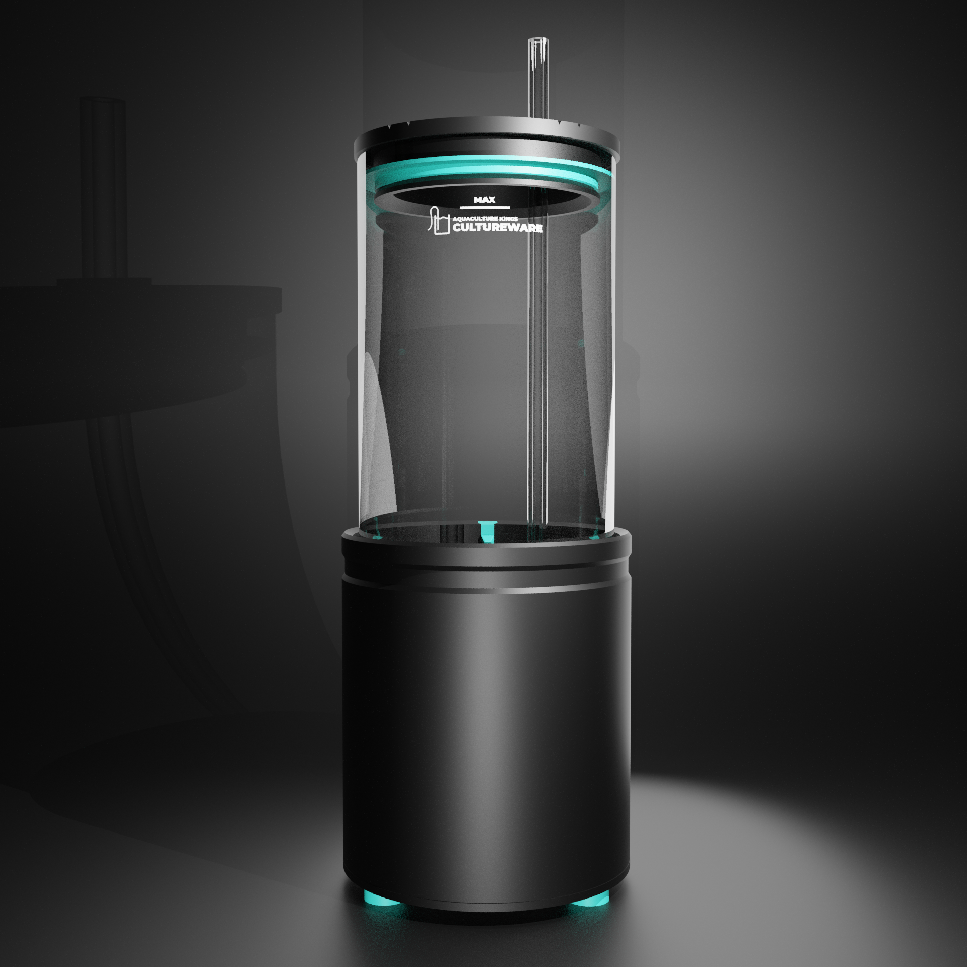 アクアリウム浄水器　AQUA GEEK sample Phytoplankton Reactor - AK Culturi-S 1L Plug & Play – Aquaculture