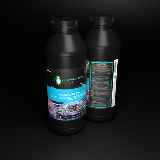 Alkalinity Plus reef tank dosing supplement with trace elements
