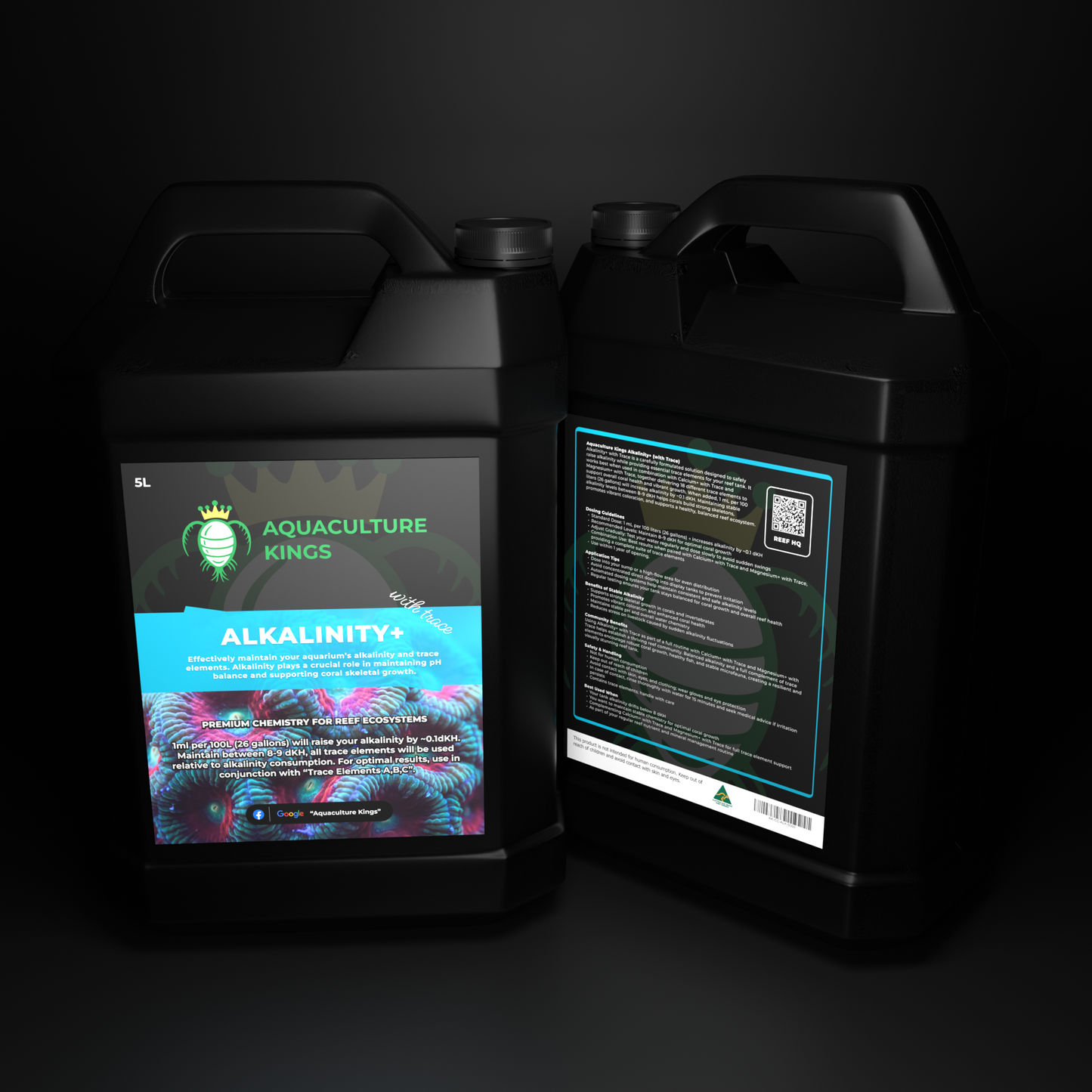 Alkalinity+ (with Trace)