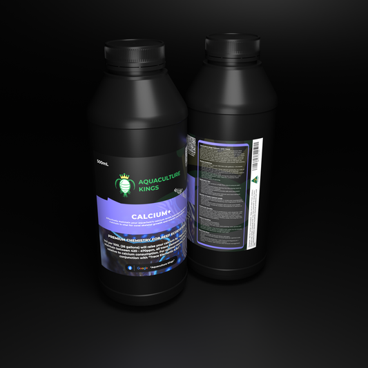 Calcium Plus reef tank dosing supplement with trace elements