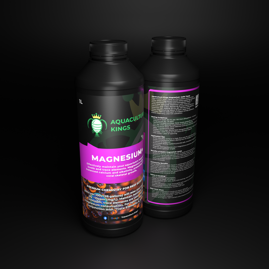 Magnesium Plus reef tank dosing supplement with trace elements