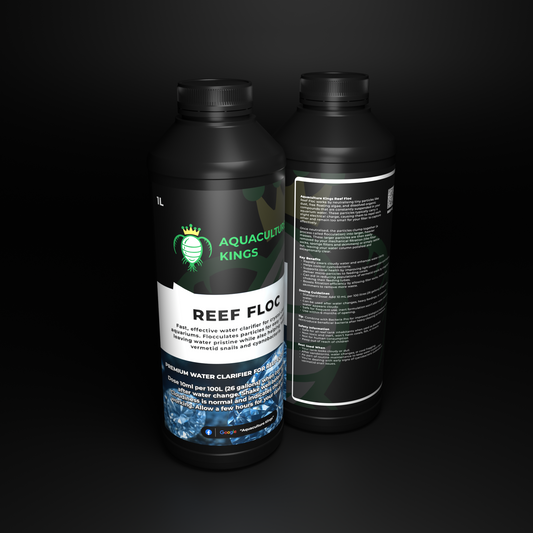 Reef Floc water clarity treatment for marine aquariums