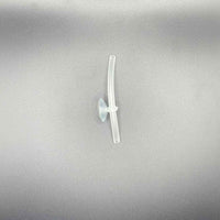 4mm aquarium airline holder with suction cup