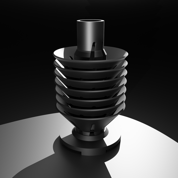 AK Culturi-M Pod Core surface area attachment for copepod cultures