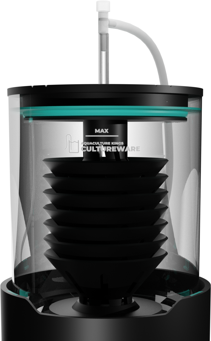 A Culturi-M Pro vessel with the Pod Core insert seated inside it