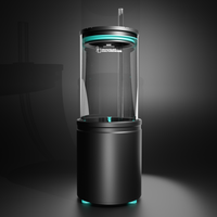AK Culturi-S compact phytoplankton culture vessel