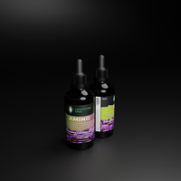 Amino acid coral feeding supplement for reef aquariums