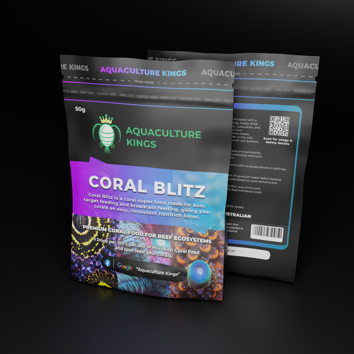 Coral Blitz reef tank treatment supplement