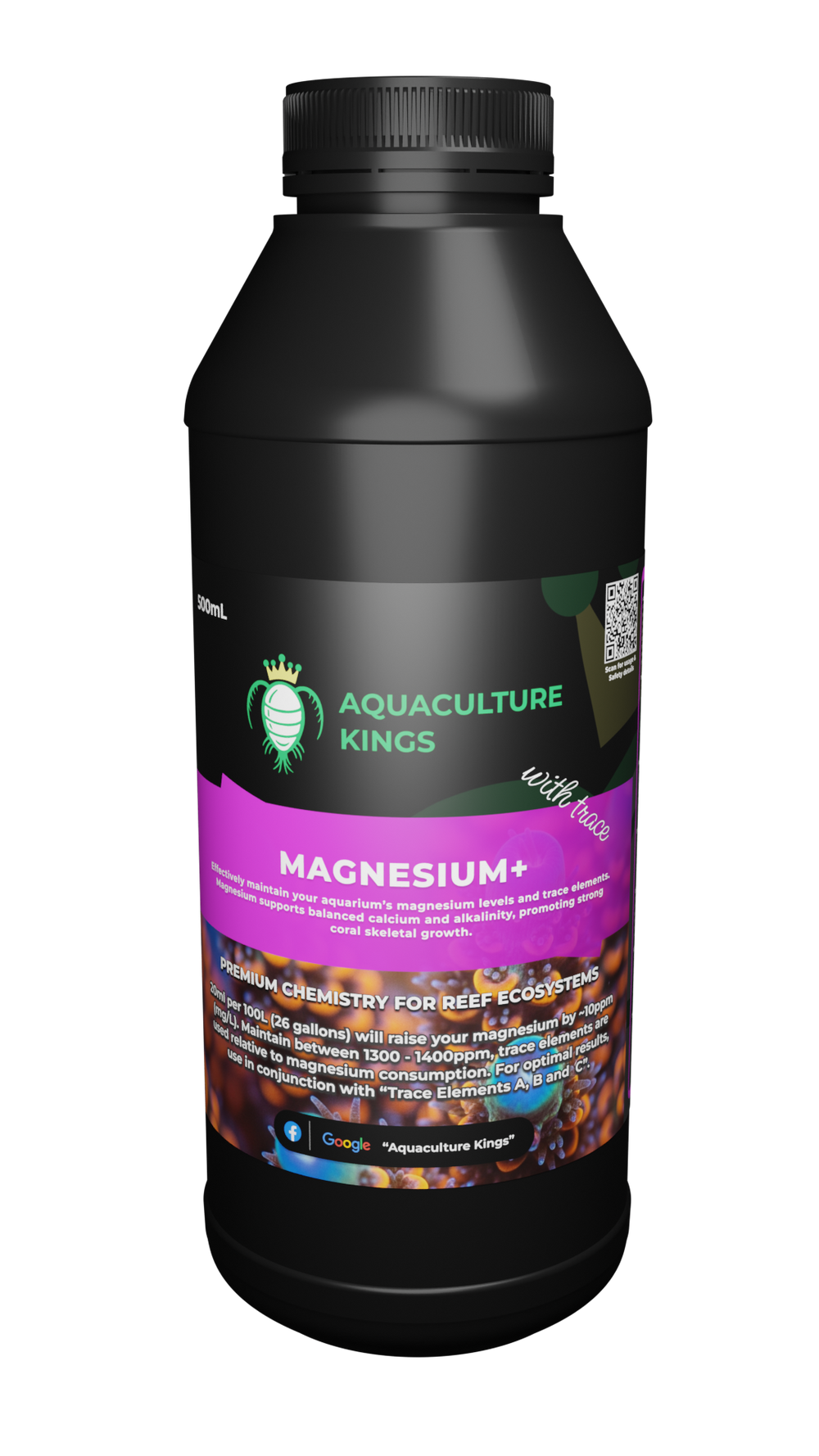 Aquaculture Kings Magnesium+ (with Trace)