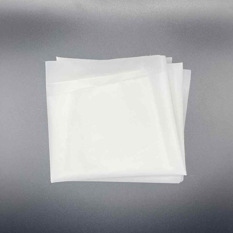Nylon micron mesh squares for filtering live cultures