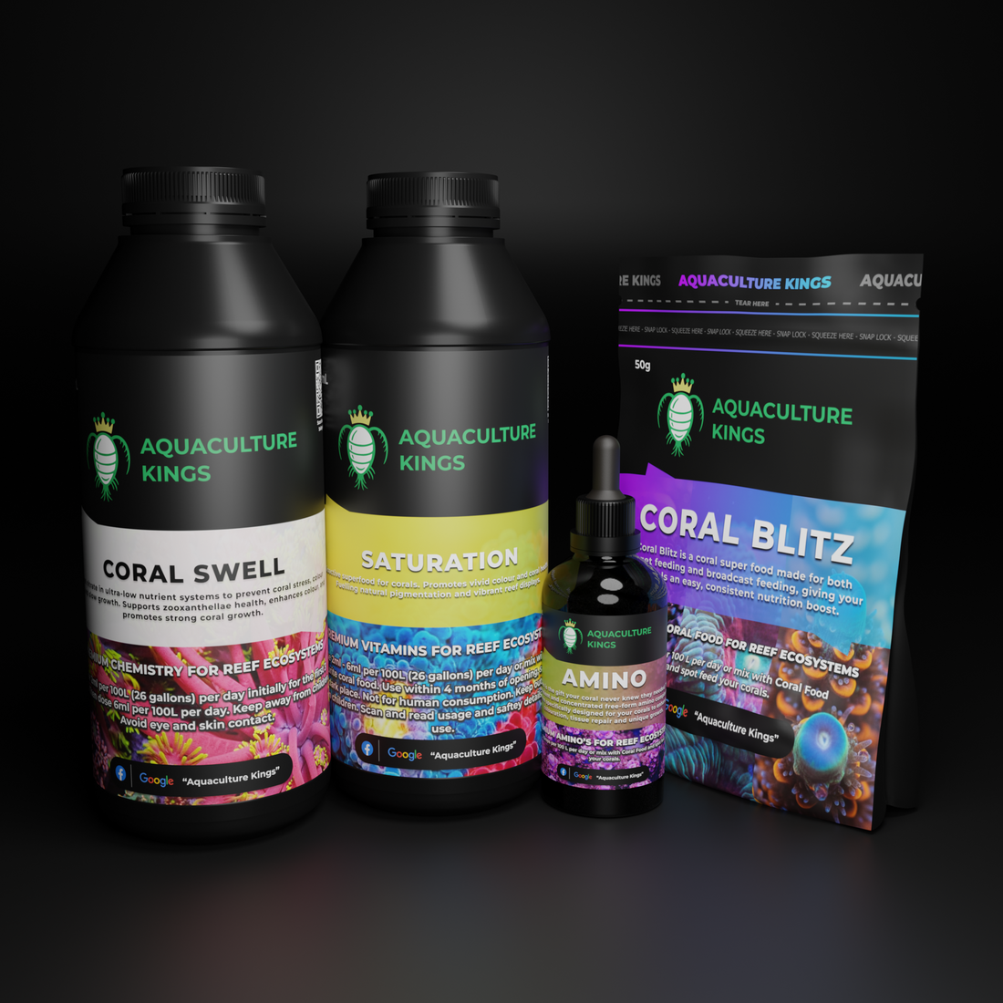 Coral Colour Pack