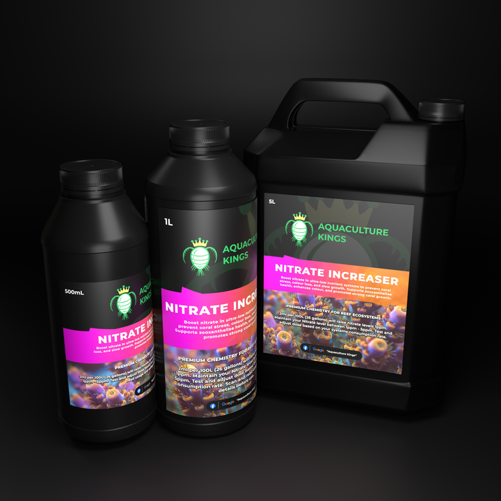 Nitrate Increaser reef tank dosing solution
