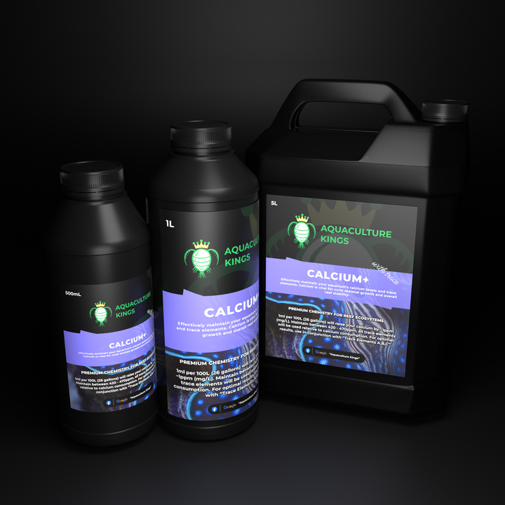 Calcium Plus reef tank dosing supplement with trace elements