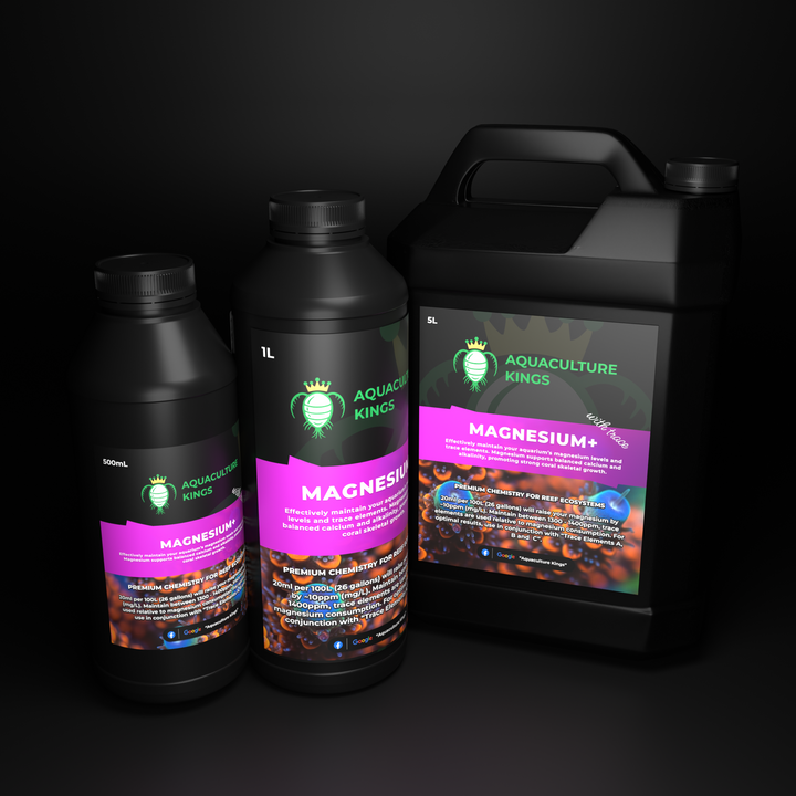 Magnesium Plus reef tank dosing supplement with trace elements