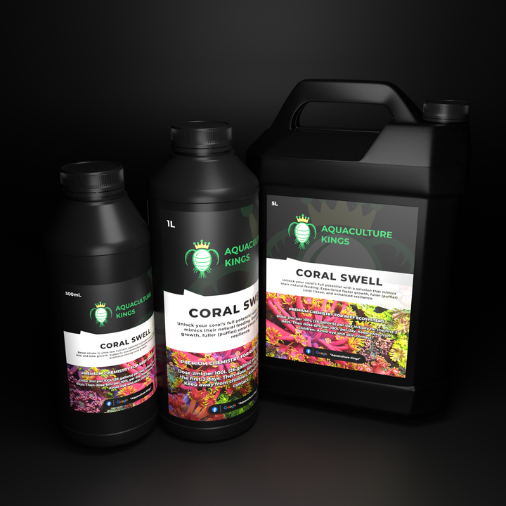 Coral Swell polyp extension reef tank supplement