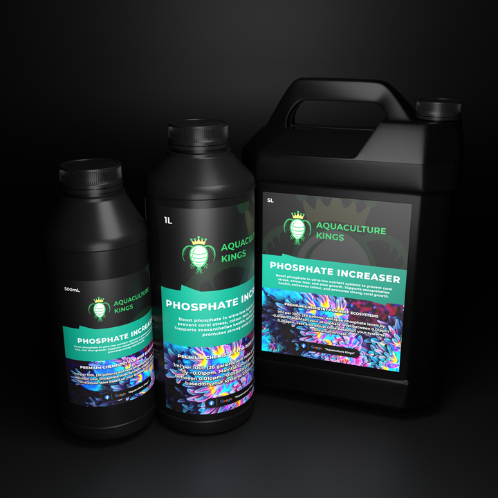 Phosphate Increaser reef tank dosing solution