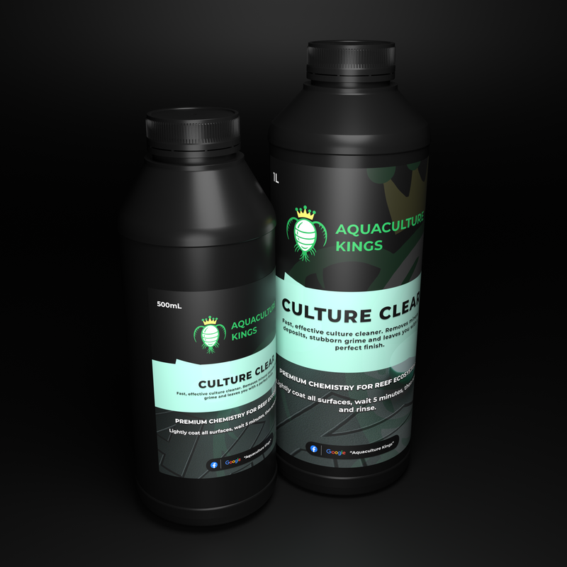 Culture Clear water clarity treatment for live cultures