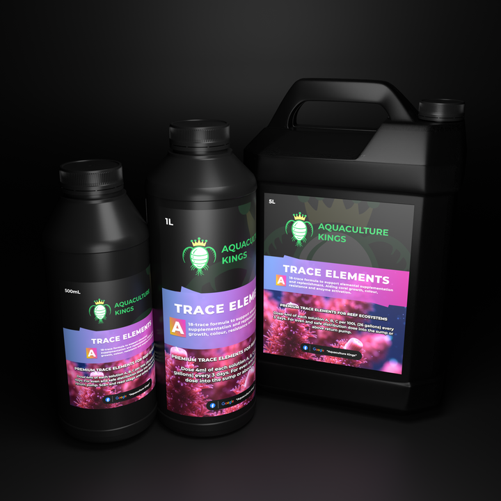 Trace Elements A reef tank dosing solution