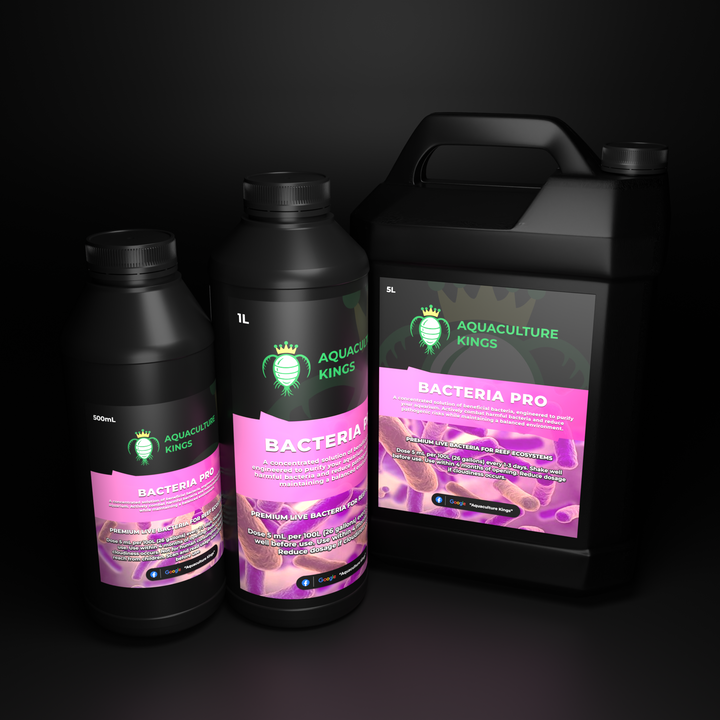 Bacteria Pro live beneficial bacteria for reef aquariums