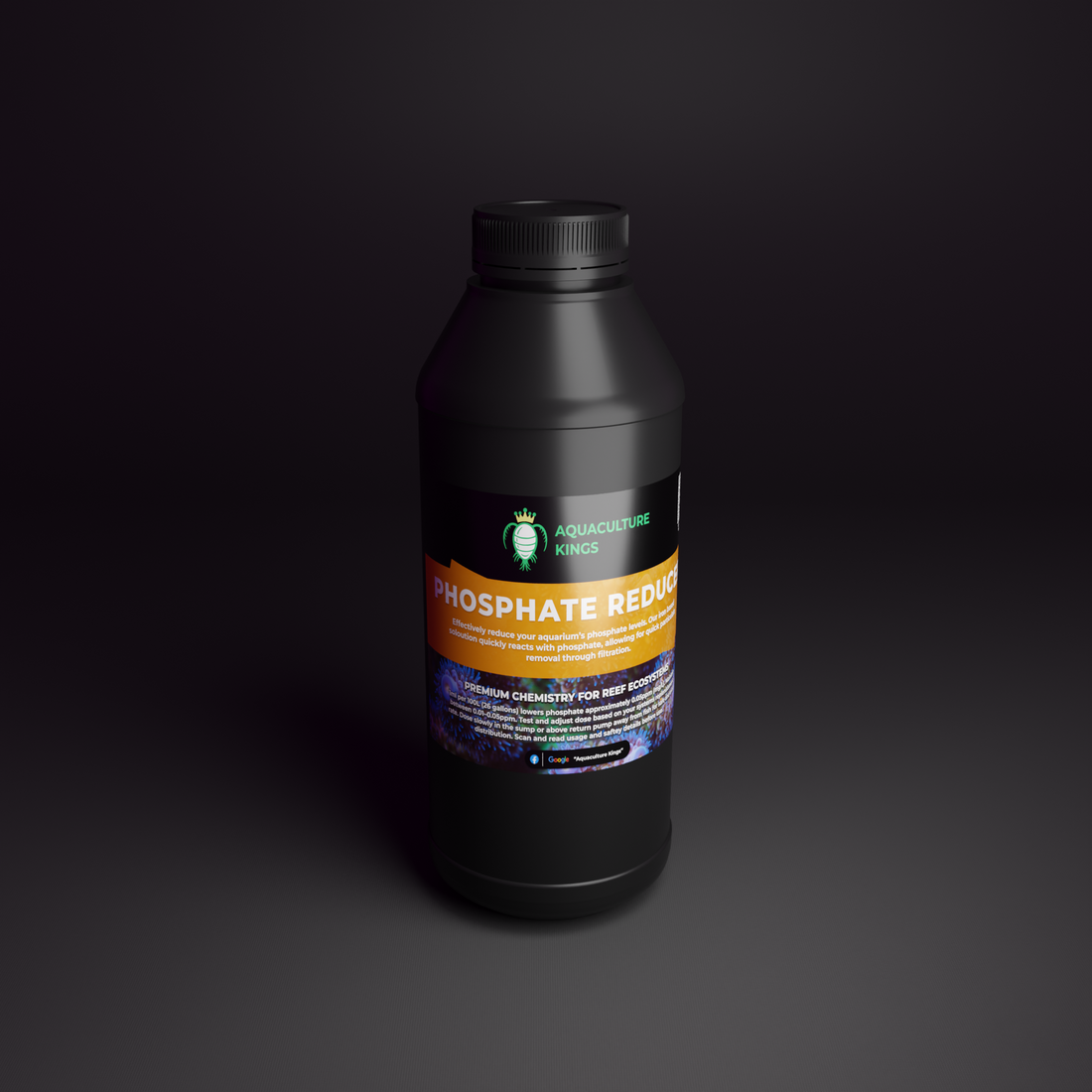 Phosphate Reducer reef tank water treatment