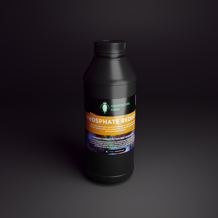 Phosphate Reducer reef tank water treatment