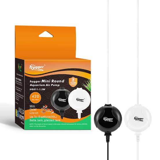 Hygger HG-811 Mini Aquarium Air Pump