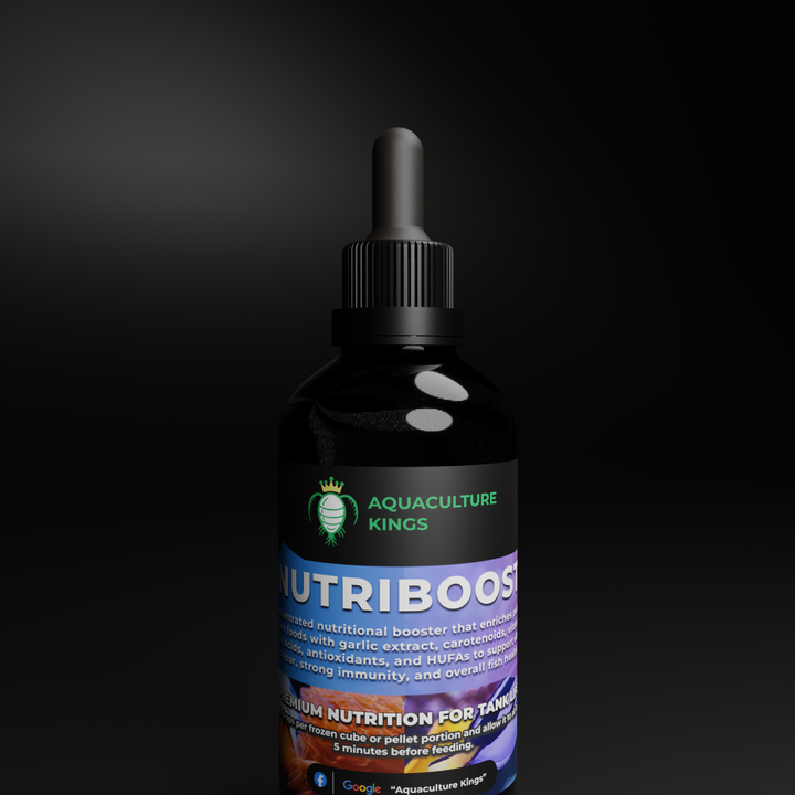 Nutriboost coral nutrition supplement for reef aquariums