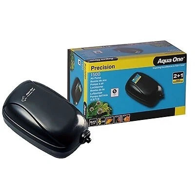 Aqua One single outlet aquarium air pump, 60 LPH