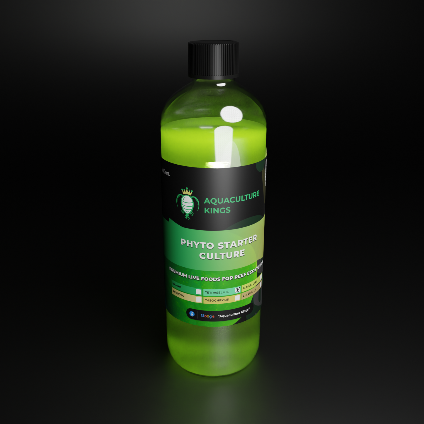 Tetraselmis Starter Culture